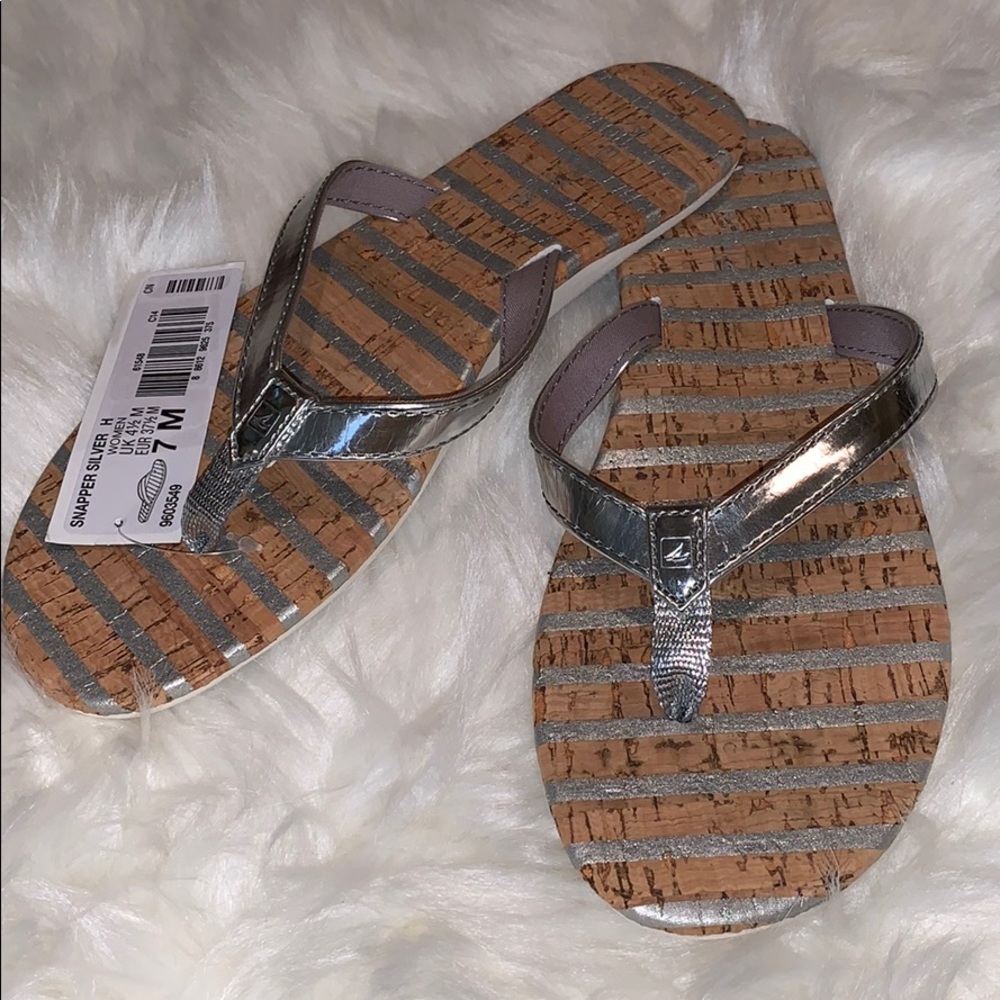 NWT SPERRY Top-Sider Flip Flop Sandals